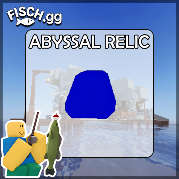 A Abyssal Relic in the popular ROBLOX game Fisch. Sold by the #1 Fisch Shop fisch.gg!