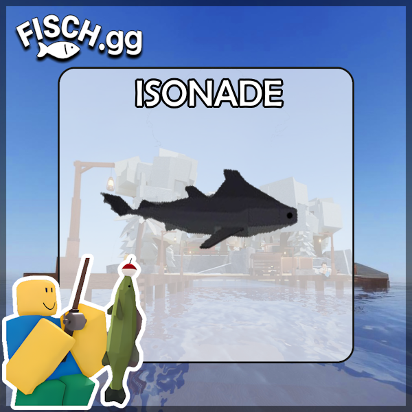 The Isonade Fish in the popular ROBLOX game Fisch. Sold by the #1 Fisch Shop fisch.gg!
