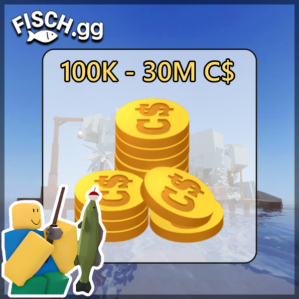 Fisch Coins in the popular ROBLOX game Fisch. Sold by the #1 Fisch Shop fisch.gg!