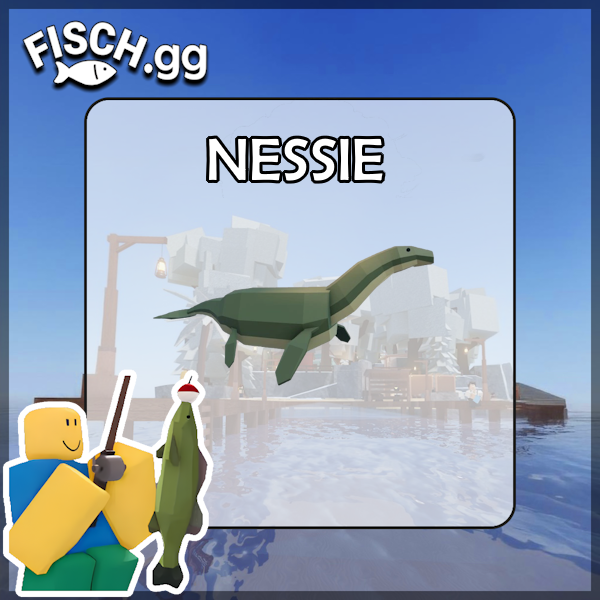 The Nessie Fish in the popular ROBLOX game Fisch. Sold by the #1 Fisch Shop fisch.gg!