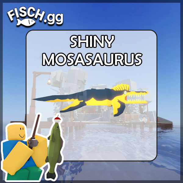 Mosasaurus