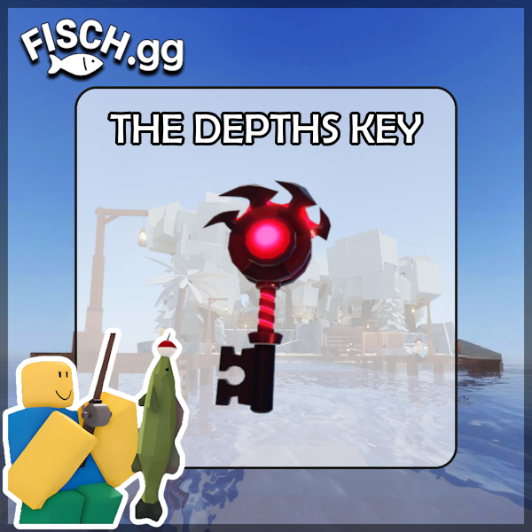 The Depths Key in the popular ROBLOX game Fisch. Sold by the #1 Fisch Shop fisch.gg!